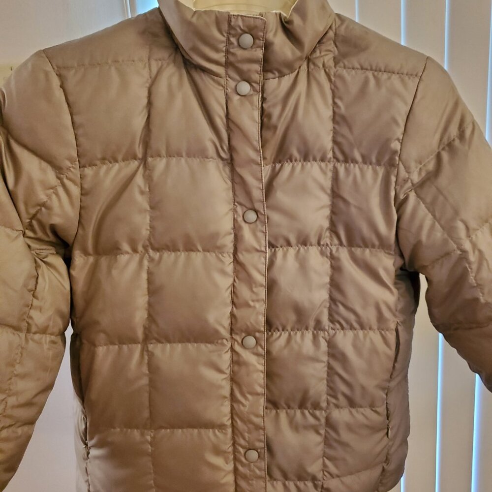 Ll Bean Down Jacket- Reversible - image 6